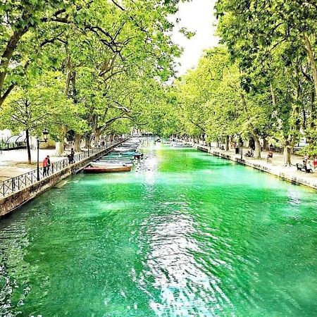 L'Echappee Du 36 - 4 Chambres Dans Le Triangle D'Or A 100M Du Lac, Parking Gratuit Annecy Eksteriør bilde