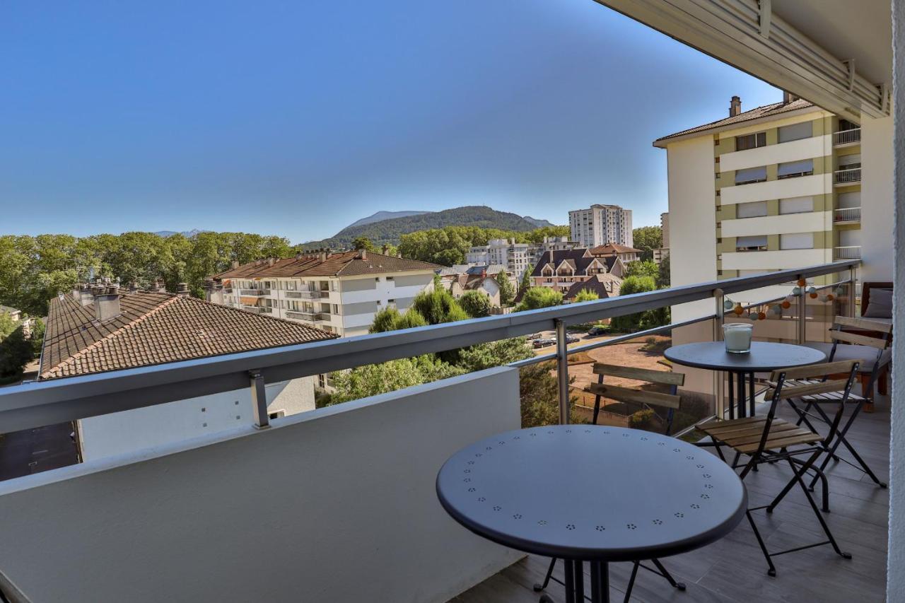 L'Echappee Du 36 - 4 Chambres Dans Le Triangle D'Or A 100M Du Lac, Parking Gratuit Annecy Eksteriør bilde