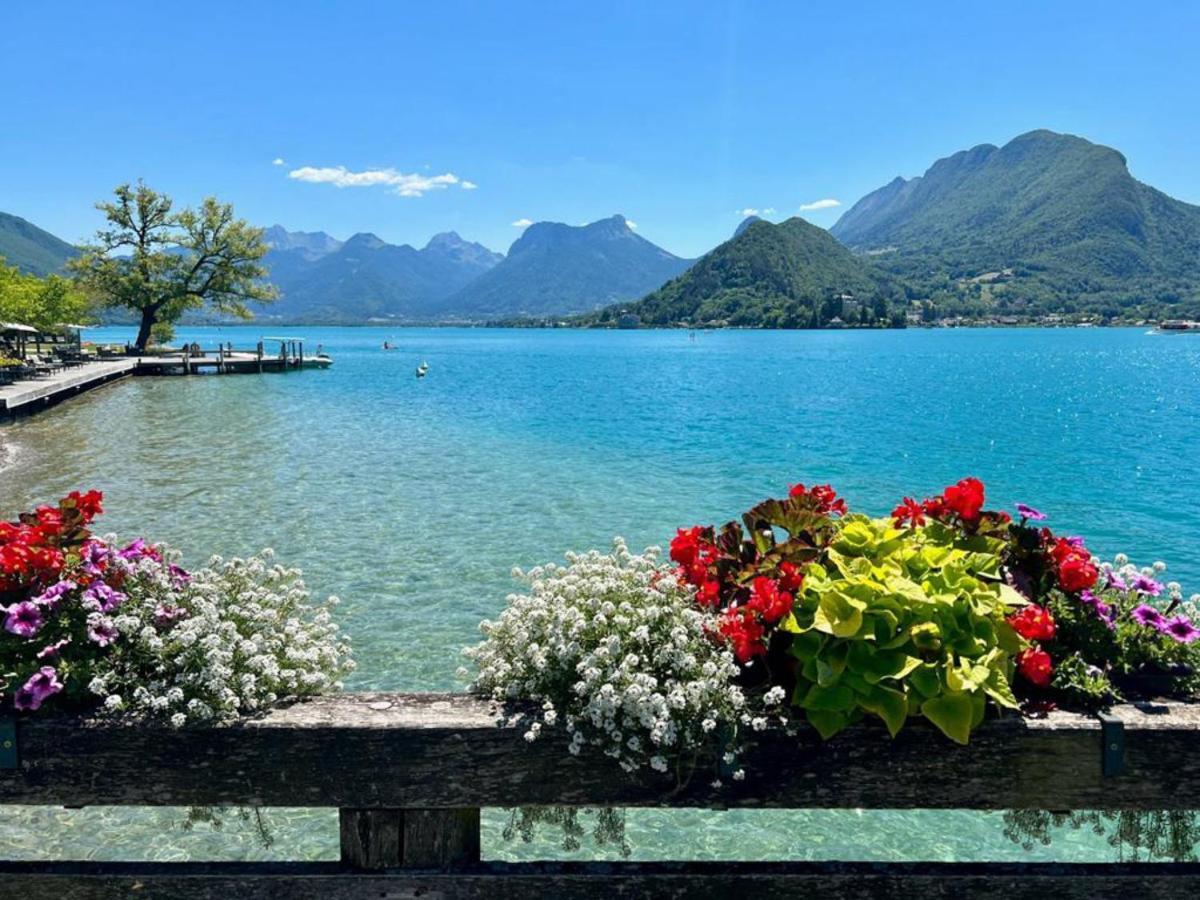 L'Echappee Du 36 - 4 Chambres Dans Le Triangle D'Or A 100M Du Lac, Parking Gratuit Annecy Eksteriør bilde