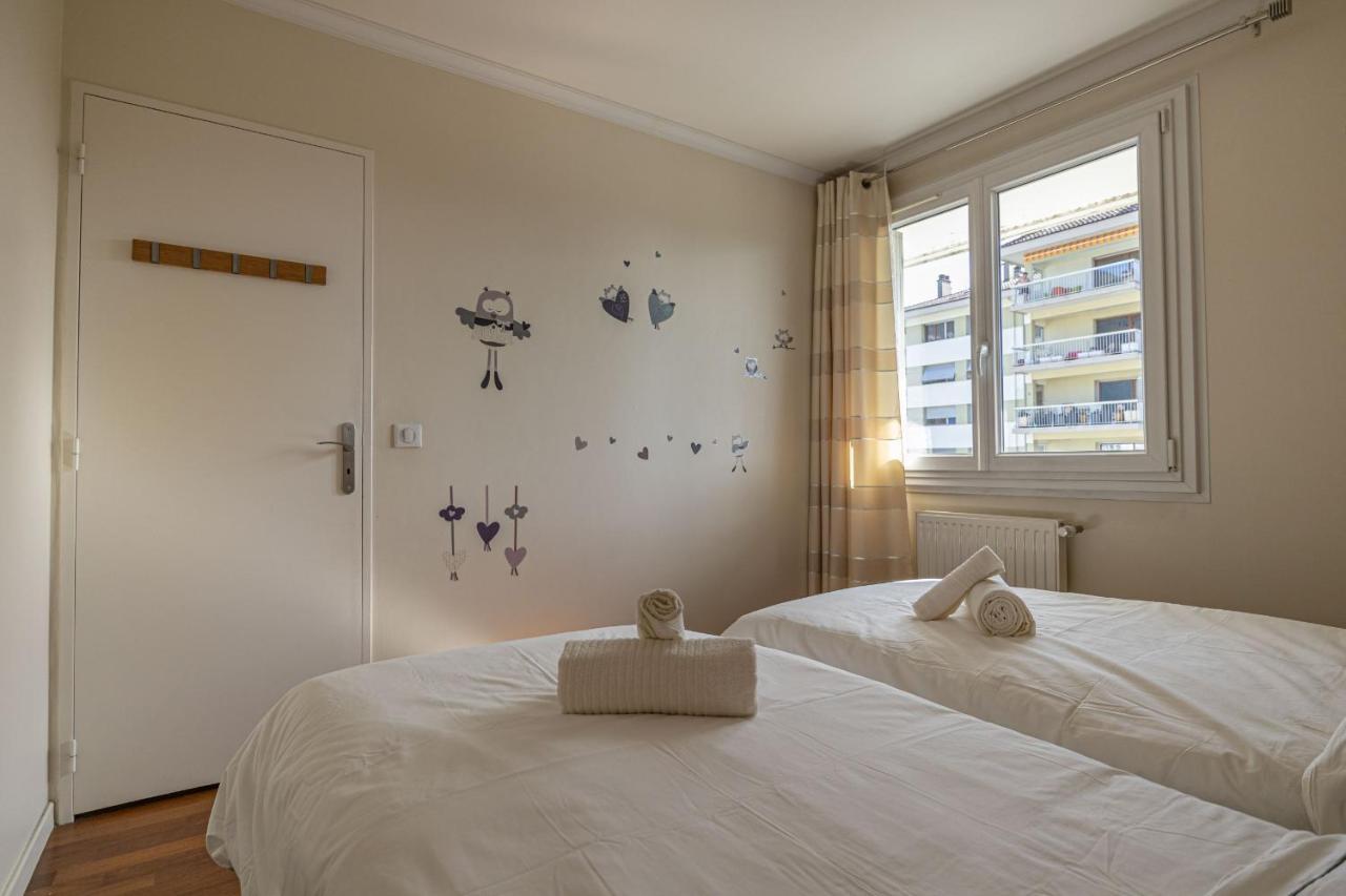 L'Echappee Du 36 - 4 Chambres Dans Le Triangle D'Or A 100M Du Lac, Parking Gratuit Annecy Eksteriør bilde