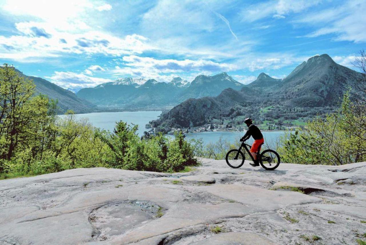 L'Echappee Du 36 - 4 Chambres Dans Le Triangle D'Or A 100M Du Lac, Parking Gratuit Annecy Eksteriør bilde