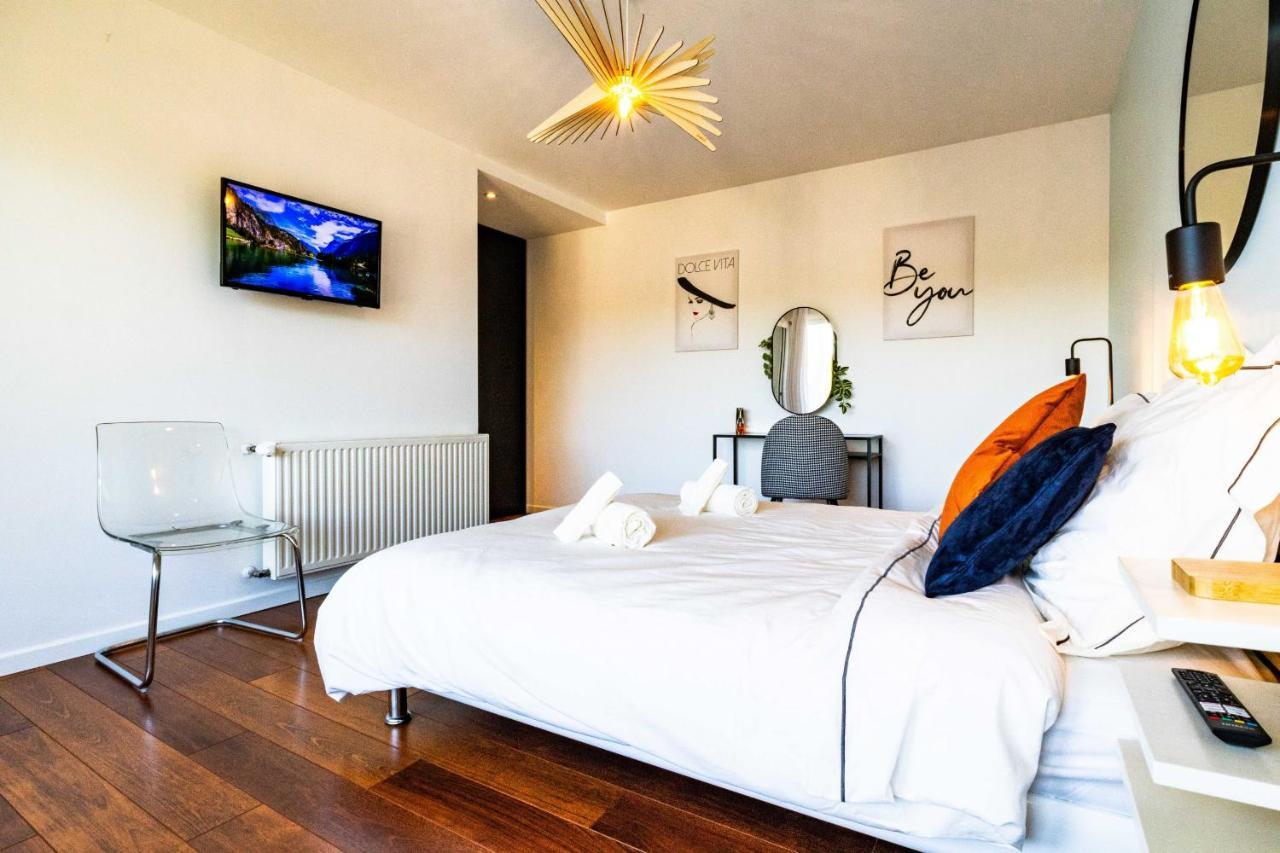 L'Echappee Du 36 - 4 Chambres Dans Le Triangle D'Or A 100M Du Lac, Parking Gratuit Annecy Eksteriør bilde