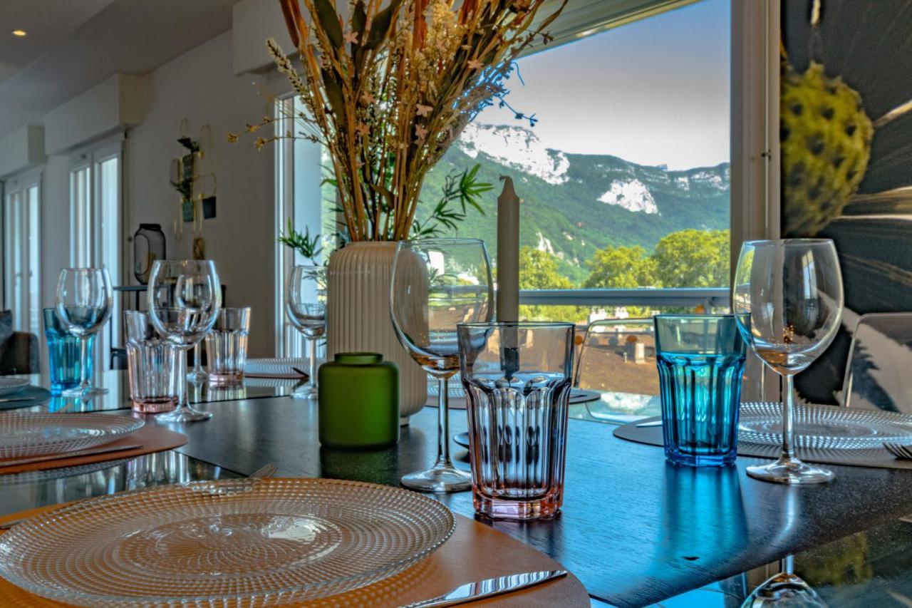 L'Echappee Du 36 - 4 Chambres Dans Le Triangle D'Or A 100M Du Lac, Parking Gratuit Annecy Eksteriør bilde