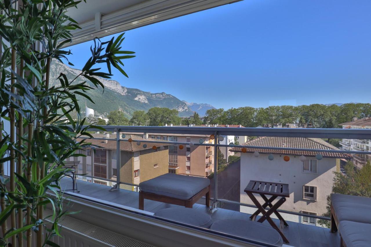 L'Echappee Du 36 - 4 Chambres Dans Le Triangle D'Or A 100M Du Lac, Parking Gratuit Annecy Eksteriør bilde