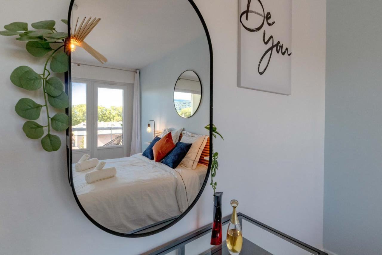 L'Echappee Du 36 - 4 Chambres Dans Le Triangle D'Or A 100M Du Lac, Parking Gratuit Annecy Eksteriør bilde