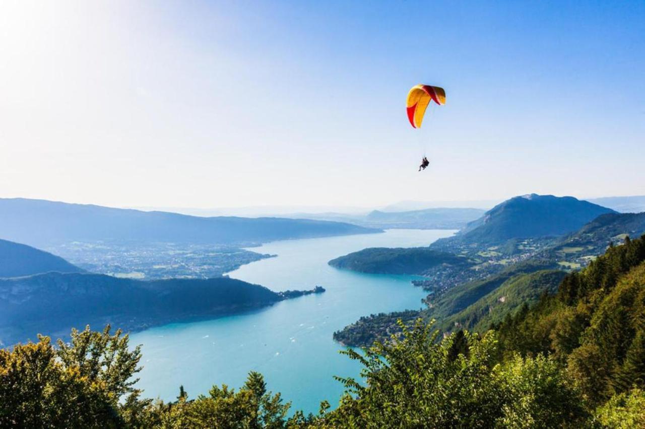 L'Echappee Du 36 - 4 Chambres Dans Le Triangle D'Or A 100M Du Lac, Parking Gratuit Annecy Eksteriør bilde