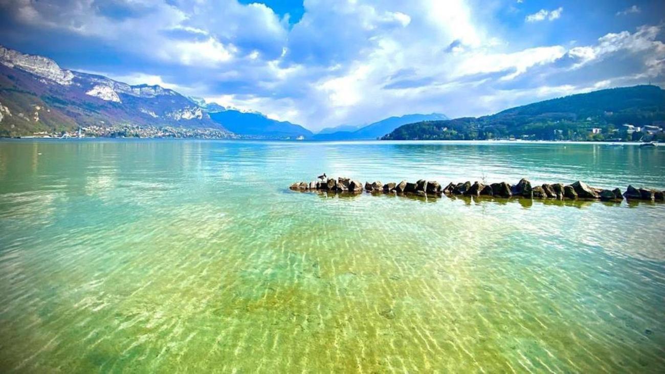 L'Echappee Du 36 - 4 Chambres Dans Le Triangle D'Or A 100M Du Lac, Parking Gratuit Annecy Eksteriør bilde