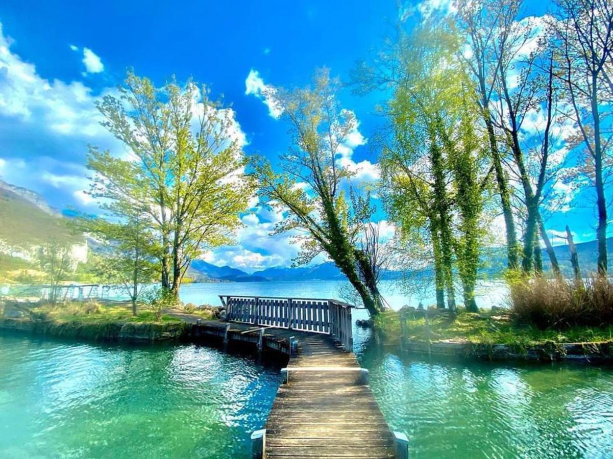 L'Echappee Du 36 - 4 Chambres Dans Le Triangle D'Or A 100M Du Lac, Parking Gratuit Annecy Eksteriør bilde